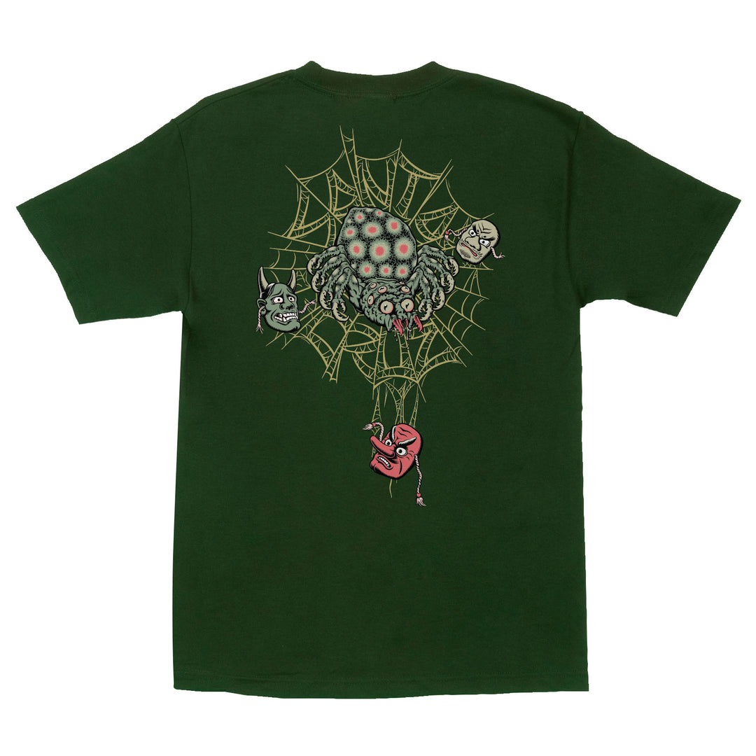 SANTA CRUZ Dressen Spider Tee Forest