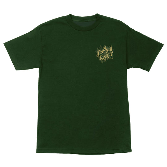 SANTA CRUZ Dressen Spider Tee Forest
