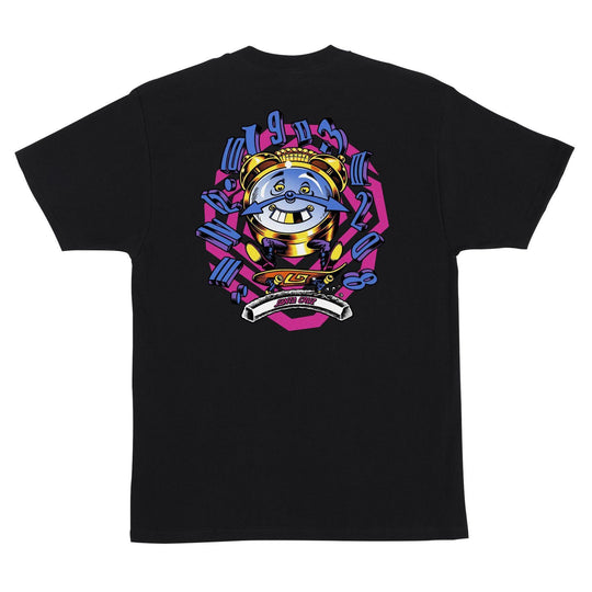 SANTA CRUZ Grabke All Around Tee Black
