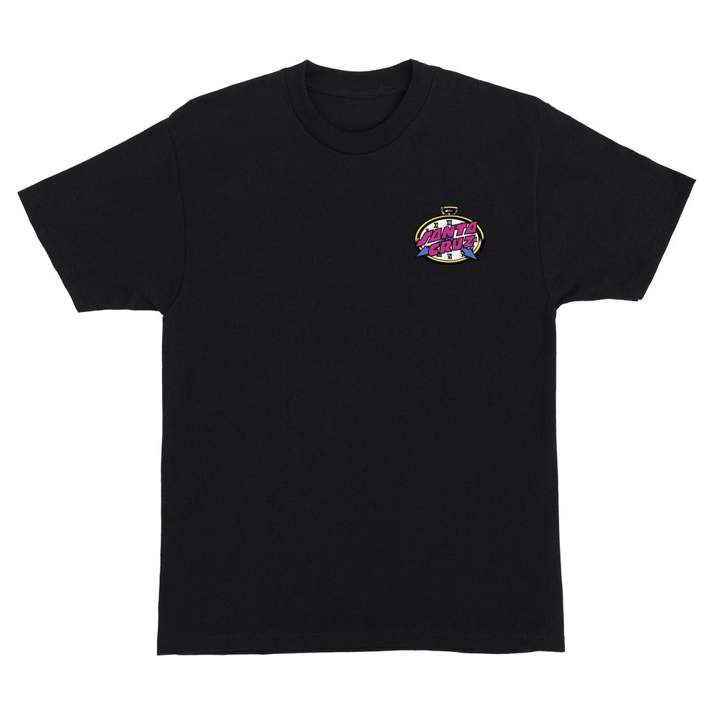 SANTA CRUZ Grabke All Around Tee Black