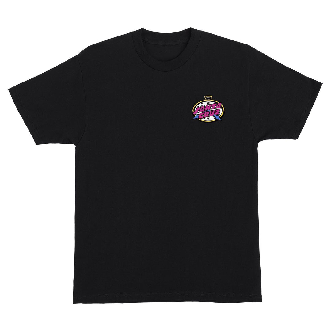 SANTA CRUZ Grabke All Around Tee Black