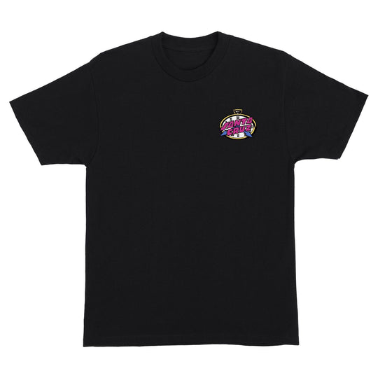 SANTA CRUZ Grabke All Around Tee Black