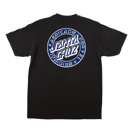 SANTA CRUZ Loco Dot Tee Black