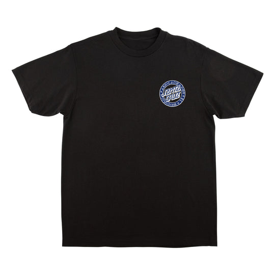 SANTA CRUZ Loco Dot Tee Black