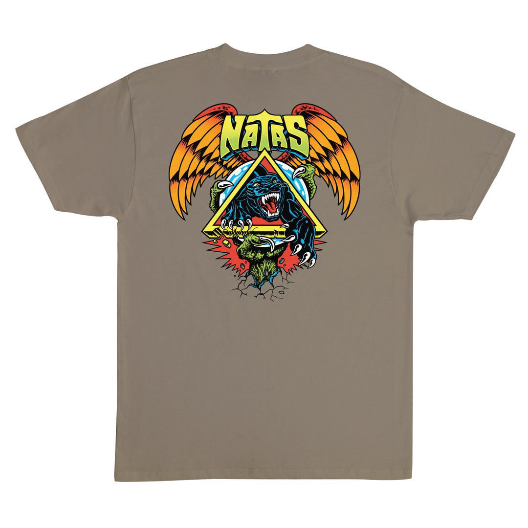 SANTA CRUZ Natas SC Panther Tee Prairie Dust