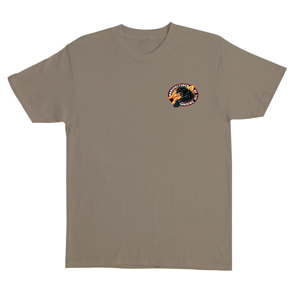 SANTA CRUZ Natas SC Panther Tee Prairie Dust
