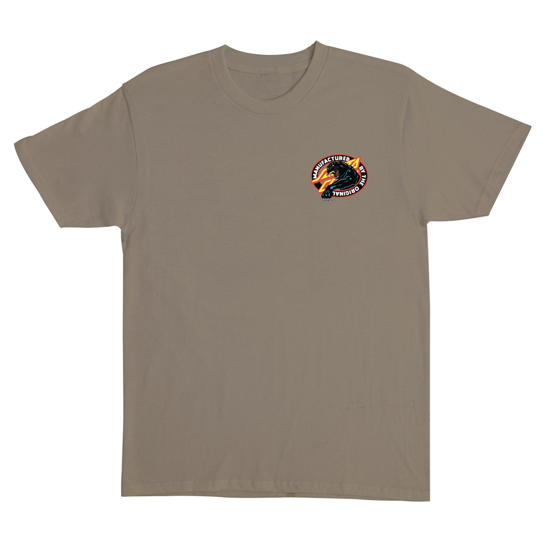 SANTA CRUZ Natas SC Panther Tee Prairie Dust