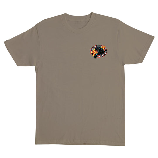 SANTA CRUZ Natas SC Panther Tee Prairie Dust