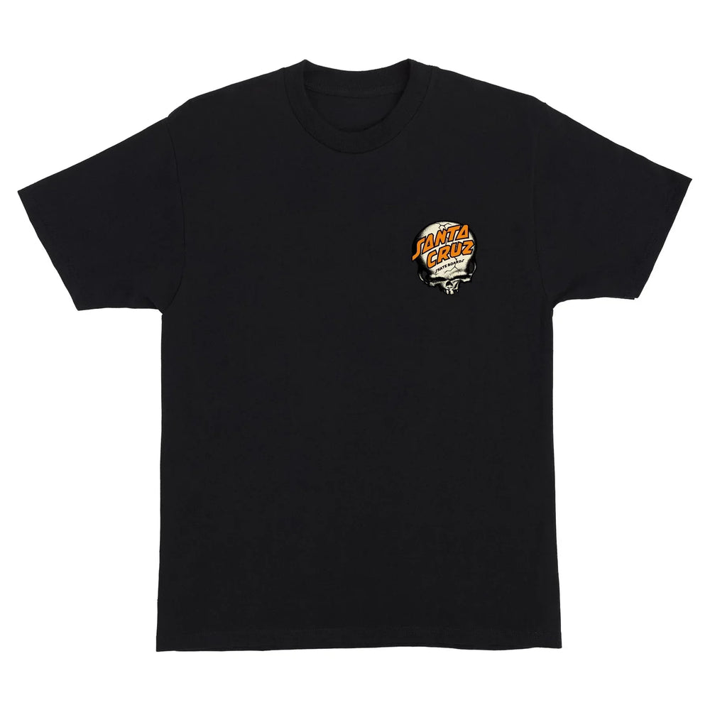 SANTA CRUZ O'Brien Screaming Reaper Tee Black