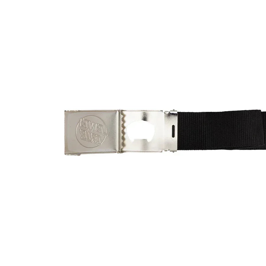 SANTA CRUZ Opus Dot Web Belt Black