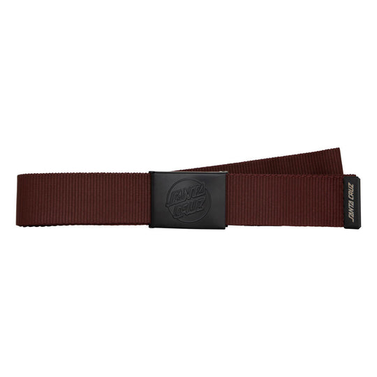 SANTA CRUZ Opus Dot Web Belt