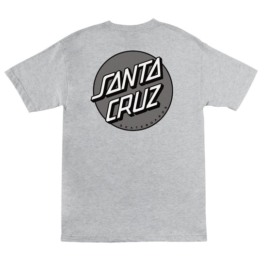SANTA CRUZ Other Dot Tee Sport Grey Tonal