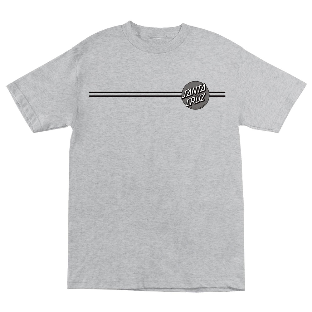 SANTA CRUZ Other Dot Tee Sport Grey Tonal