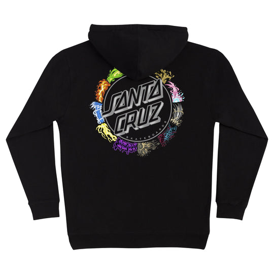 SANTA CRUZ x Pokémon Power Dot Pullover Hoodie Black