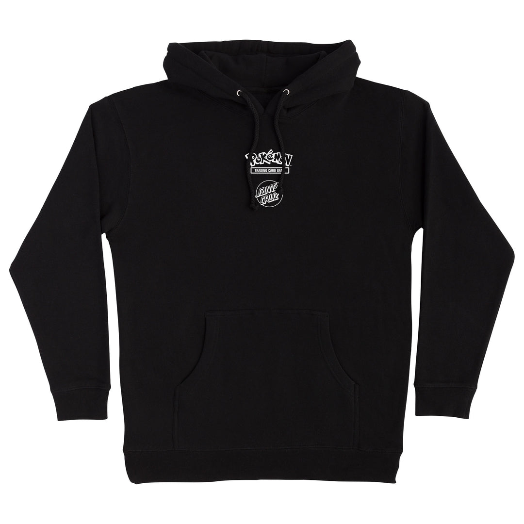SANTA CRUZ x Pokémon Power Dot Pullover Hoodie Black