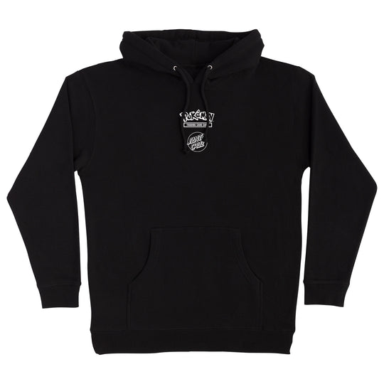 SANTA CRUZ x Pokémon Power Dot Pullover Hoodie Black