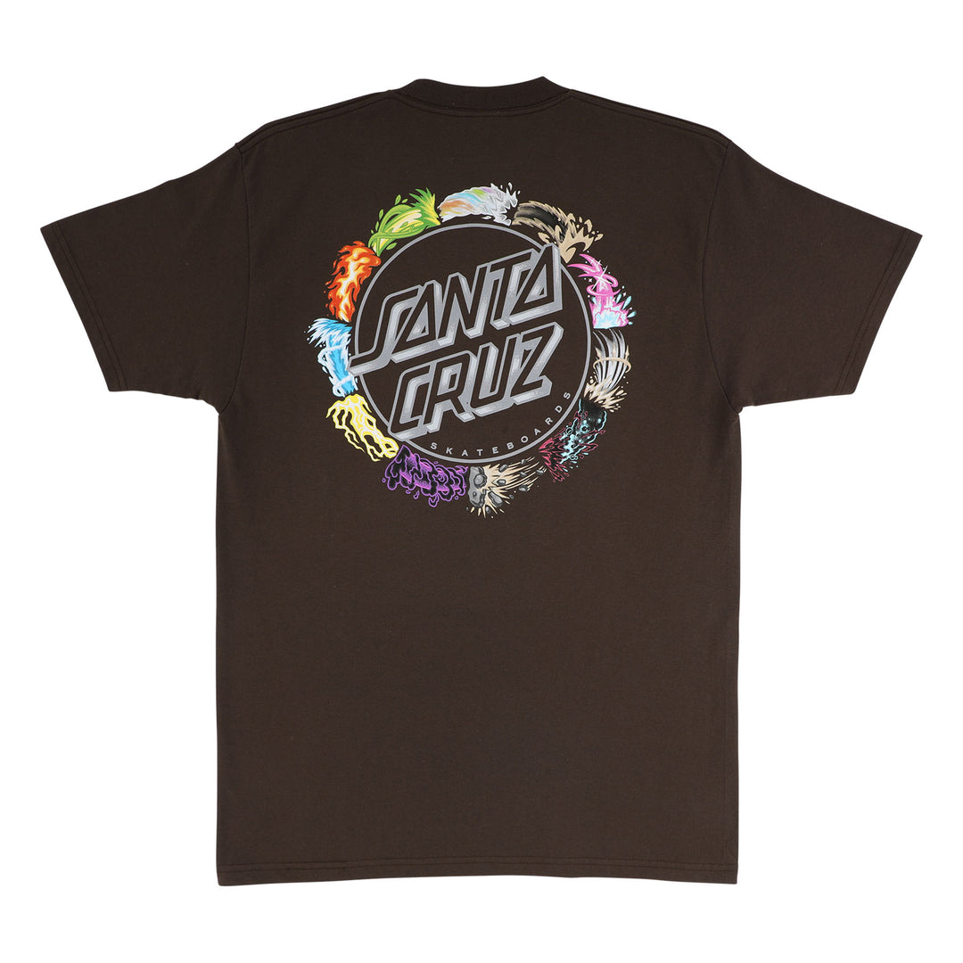 SANTA CRUZ x Pokémon Power Dot Tee Java