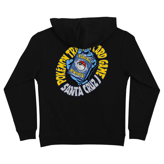 SANTA CRUZ x Pokémon TCG Hand Pullover Hoodie Black