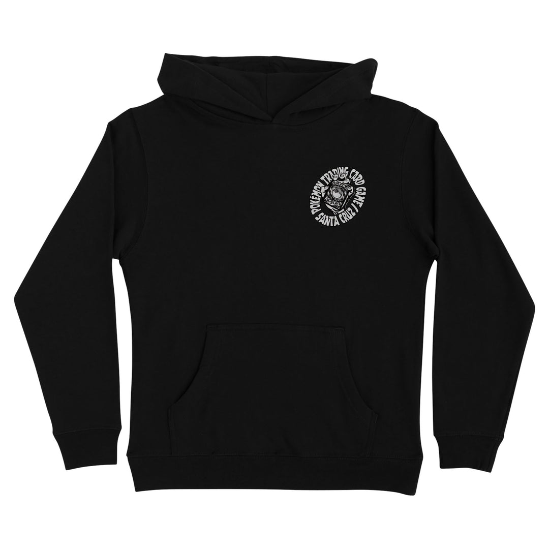 SANTA CRUZ x Pokémon TCG Hand Pullover Hoodie Black