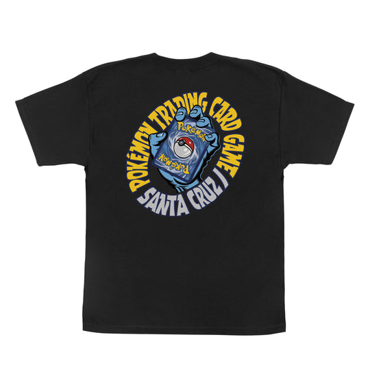 SANTA CRUZ x Pokémon TCG Youth Hand Tee
