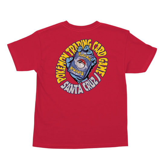 SANTA CRUZ x Pokémon TCG Youth Hand Tee