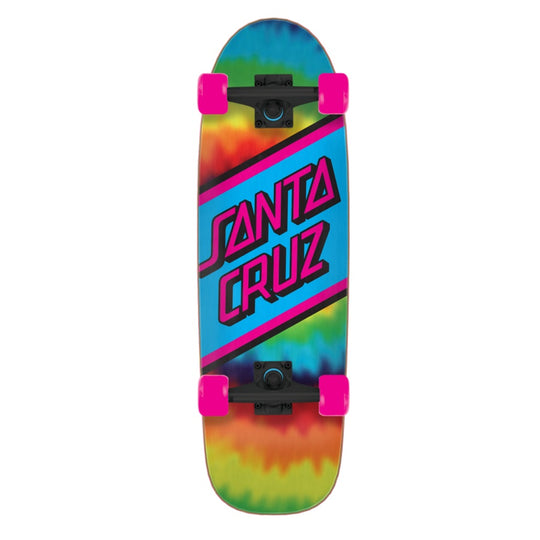 SANTA CRUZ Rainbow Tie Dye Street Cruiser 8.79