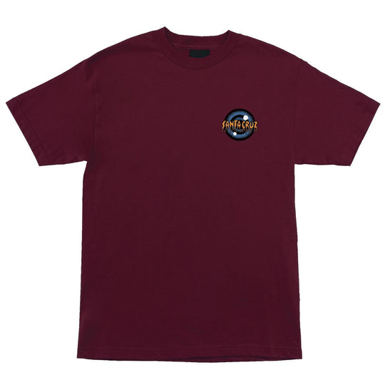 SANTA CRUZ Roskopp Iris Tee Maroon