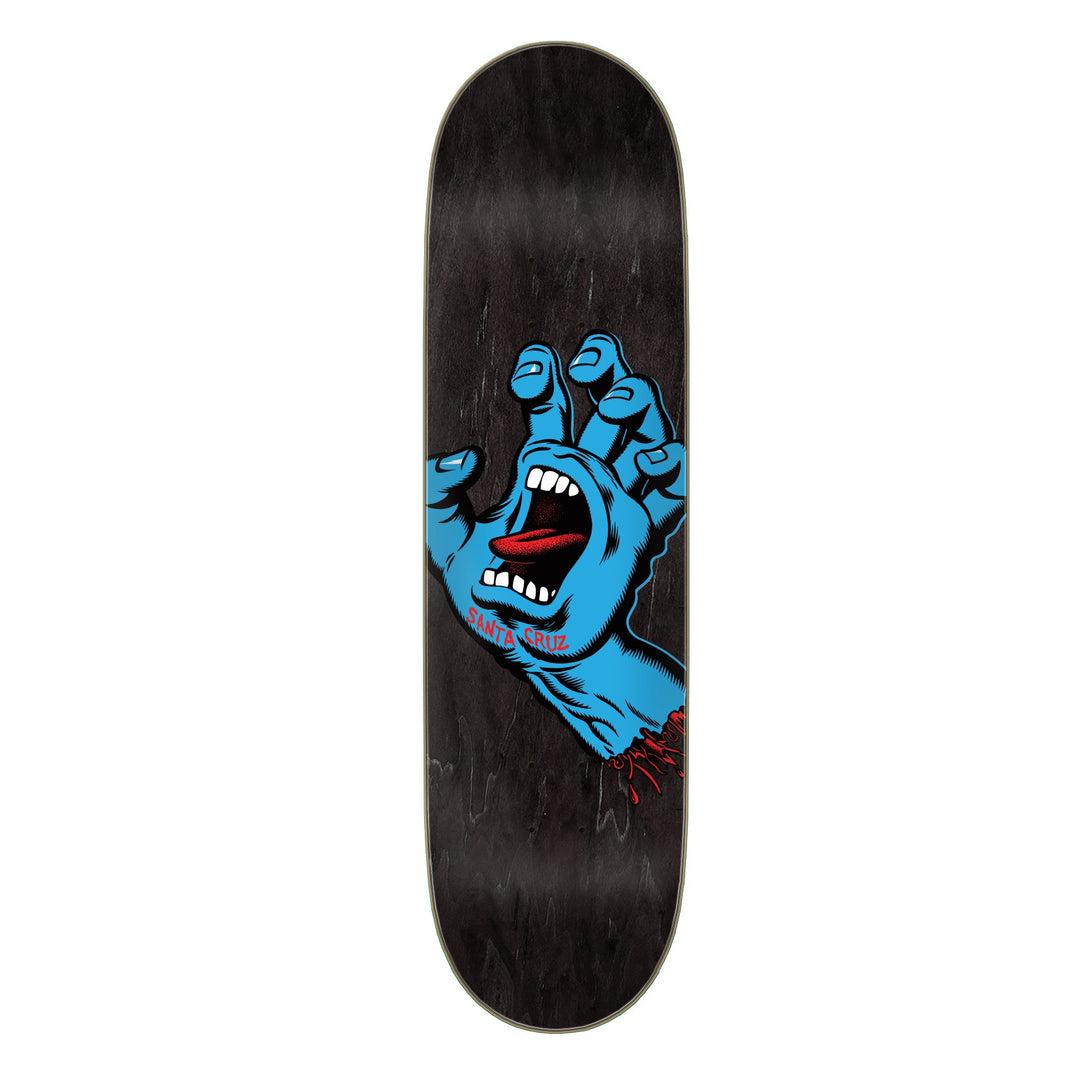 SANTA CRUZ Screaming Hand Deck 8.5