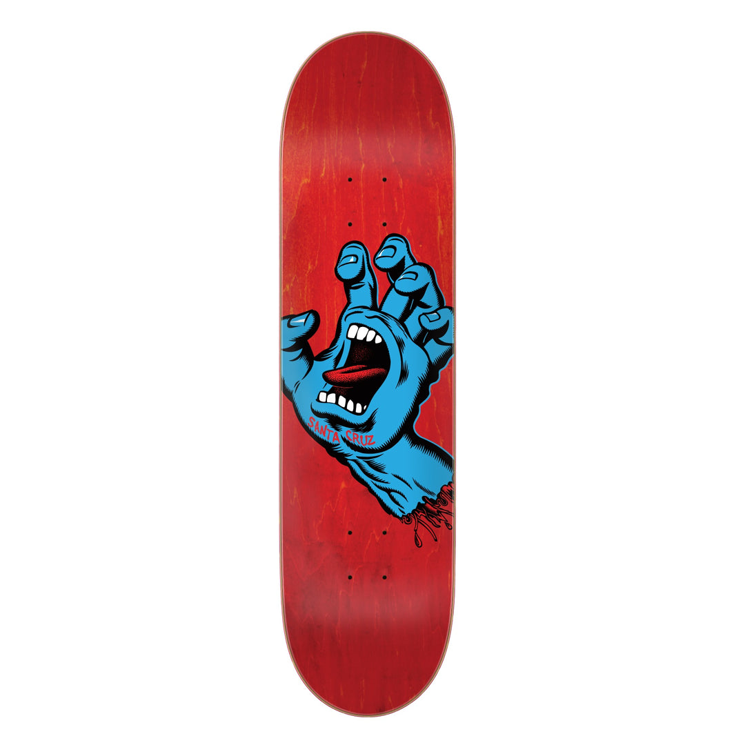 SANTA CRUZ Screaming Hand Deck 8.0