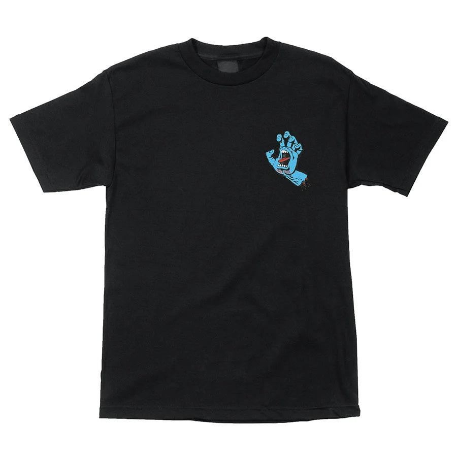 SANTA CRUZ Screaming Hand Tee Black