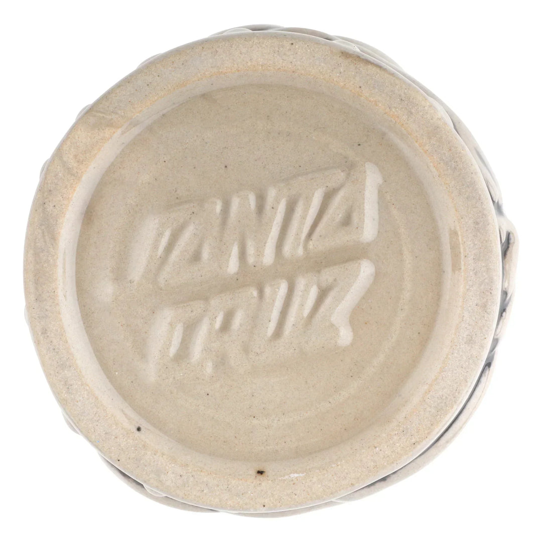 SANTA CRUZ Screaming Hand Tiki Mug Sandstone