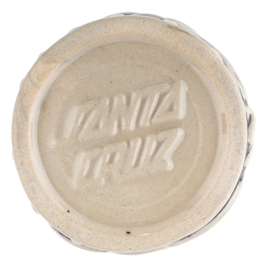 SANTA CRUZ Screaming Hand Tiki Mug Sandstone