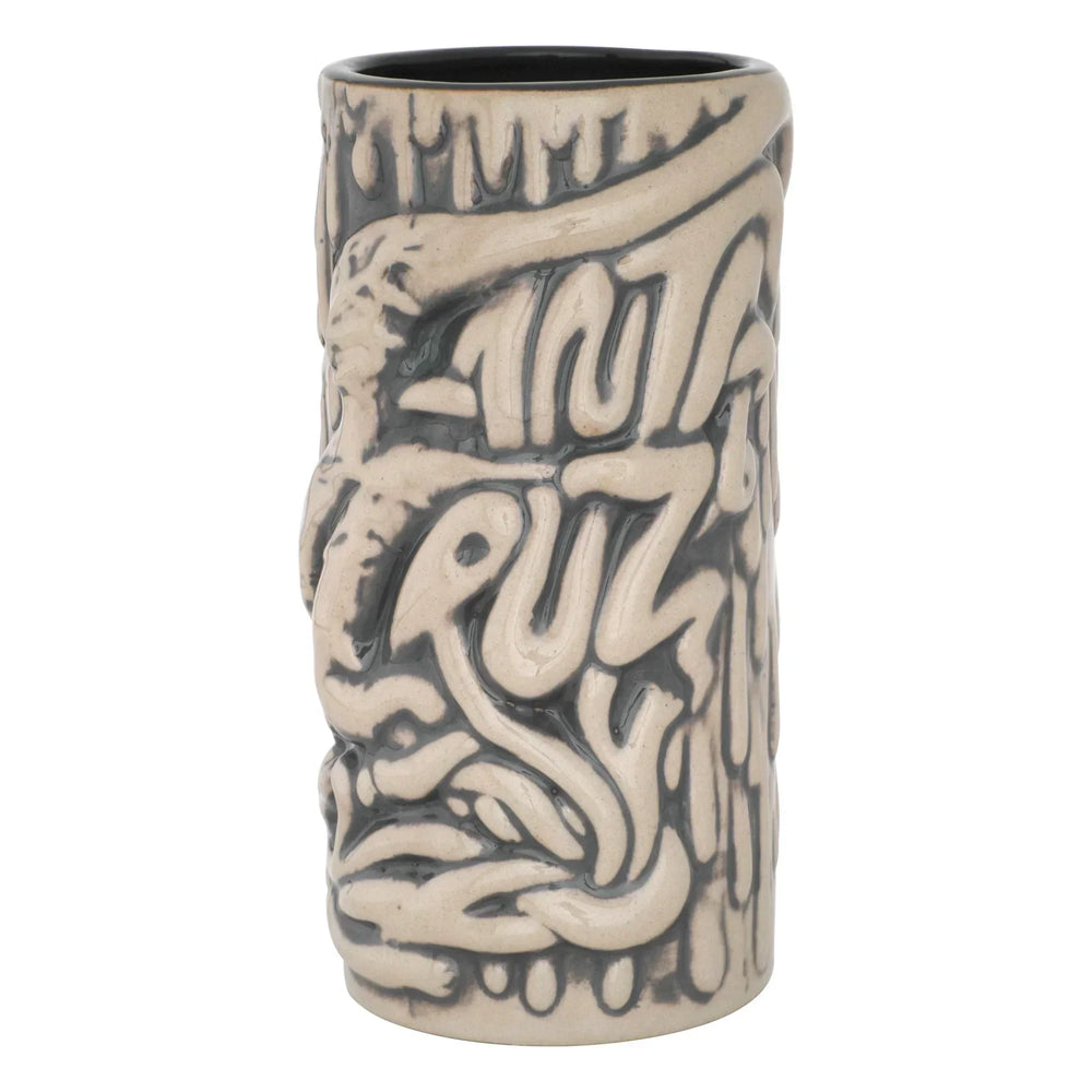 SANTA CRUZ Screaming Hand Tiki Mug Sandstone