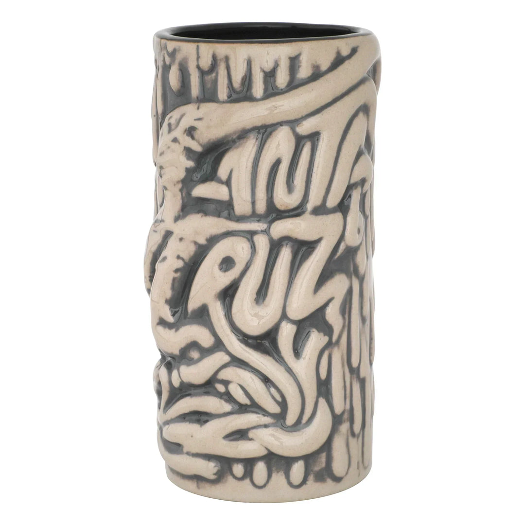 SANTA CRUZ Screaming Hand Tiki Mug Sandstone
