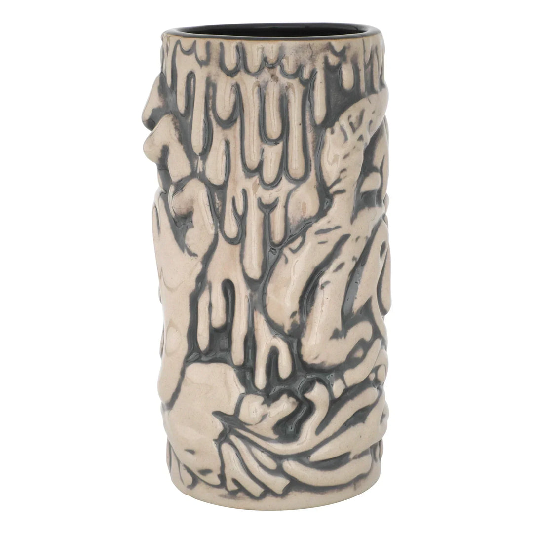 SANTA CRUZ Screaming Hand Tiki Mug Sandstone