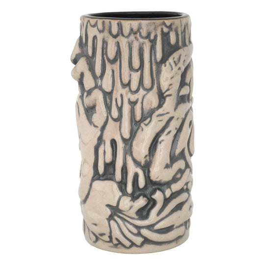 SANTA CRUZ Screaming Hand Tiki Mug Sandstone
