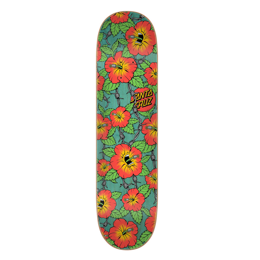 SANTA CRUZ Screaming Hibiscus Deck 8.0