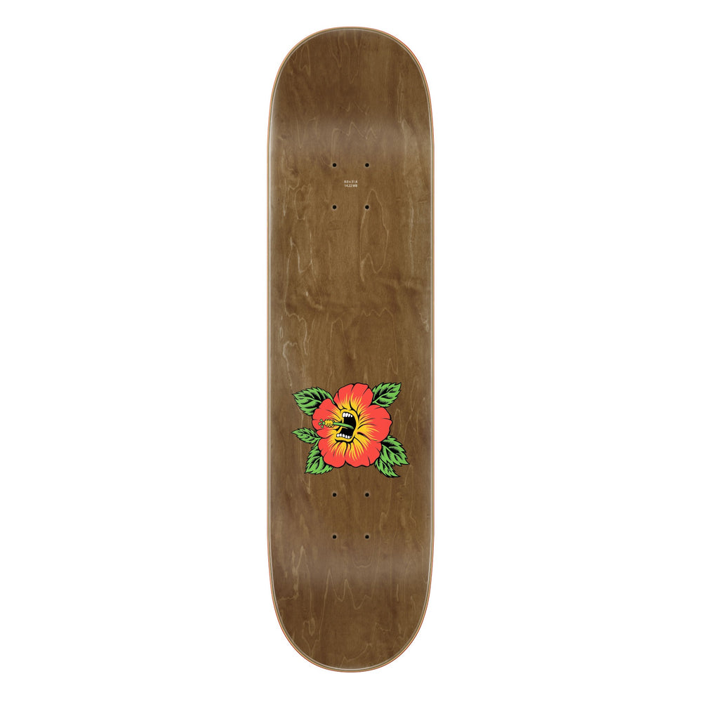 SANTA CRUZ Screaming Hibiscus Deck 8.0