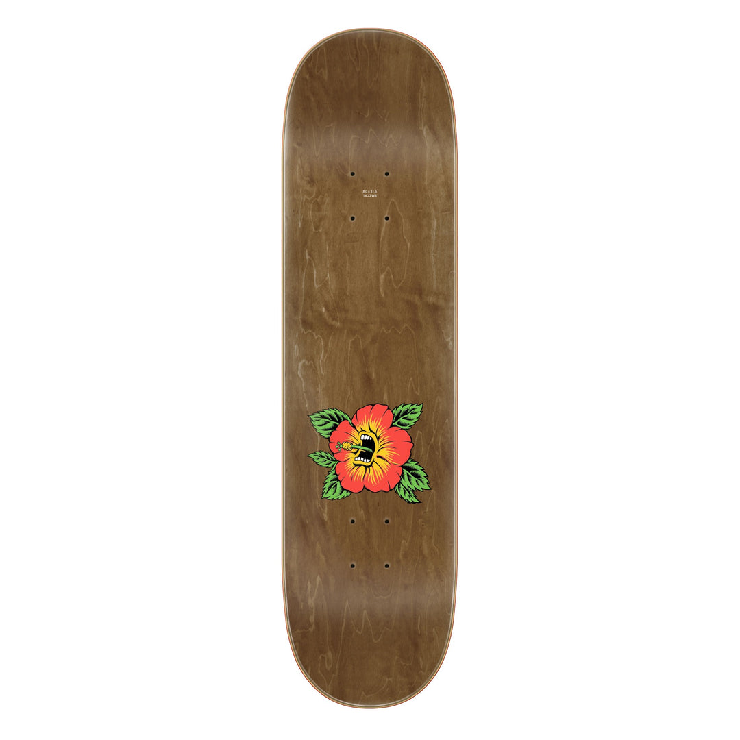 SANTA CRUZ Screaming Hibiscus Deck 8.0