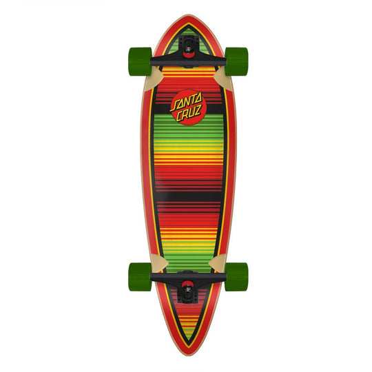 SANTA CRUZ Serape Dot Pintail Cruiser