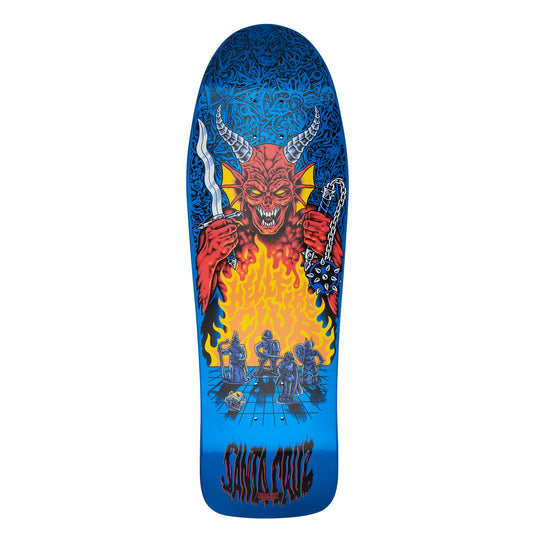 SANTA CRUZ Stranger Things Knox Hellfire Pit Deck 10.07