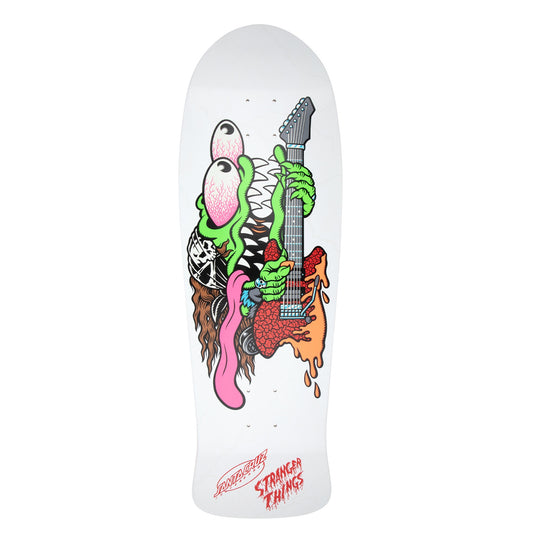 SANTA CRUZ Stranger Things Meek Slasher Eddie Reveal Deck 10.1