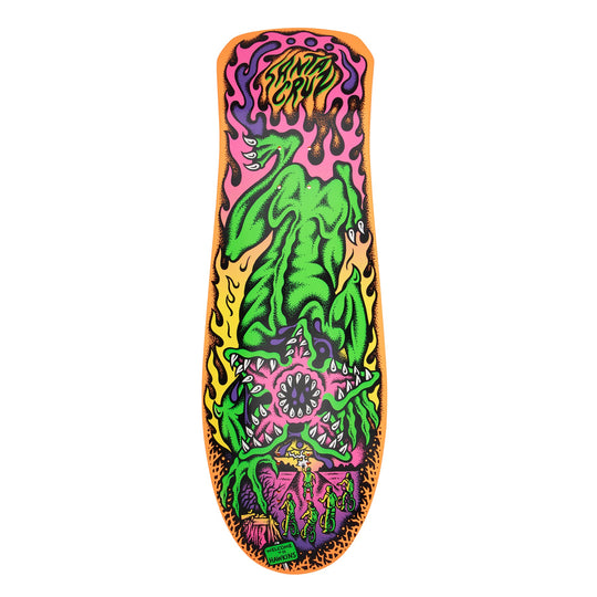 SANTA CRUZ Stranger Things Salba Demogorgan Deck 10.3