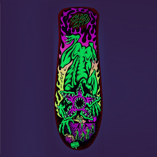 SANTA CRUZ Stranger Things Salba Demogorgan Deck 10.3
