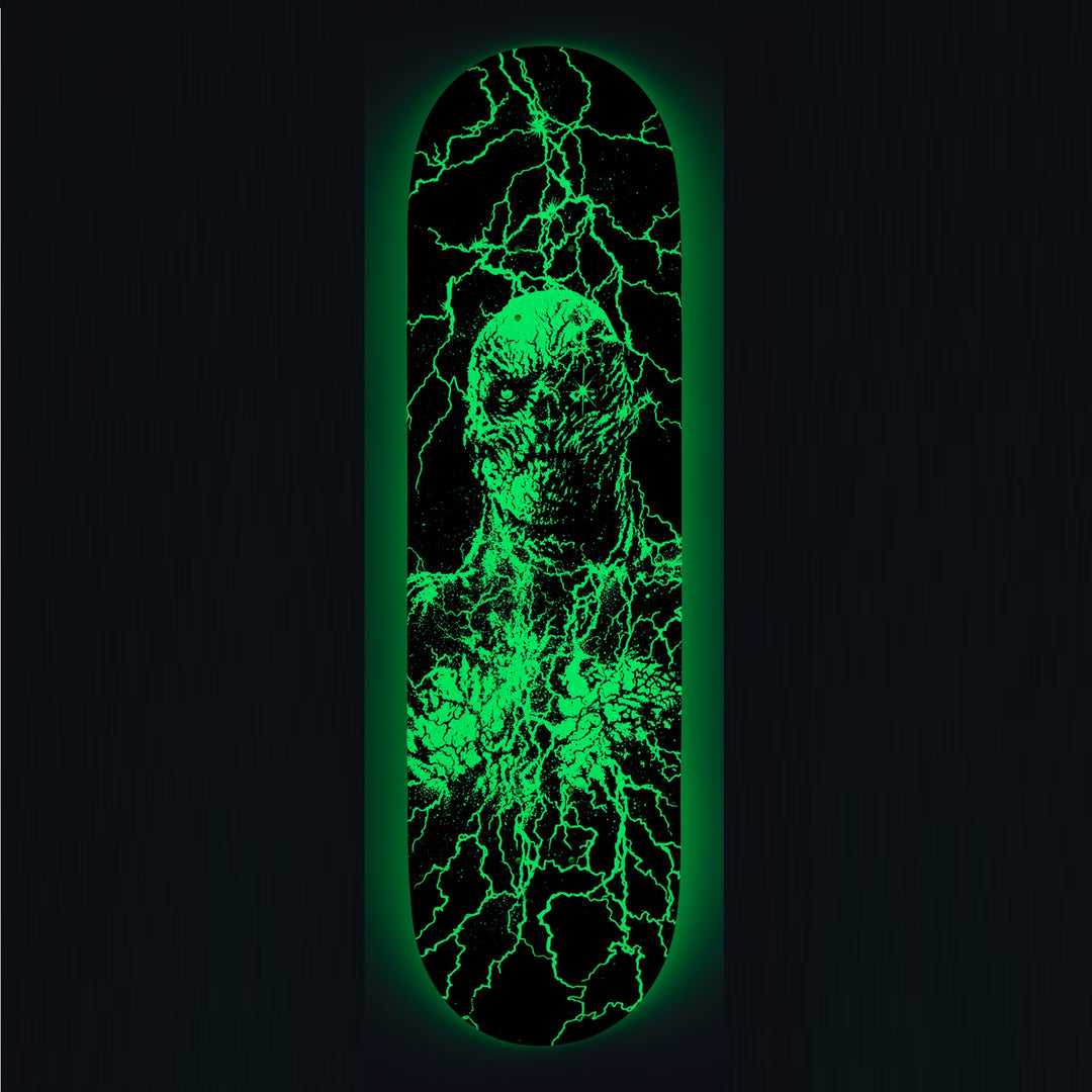 SANTA CRUZ Stranger Things Vecna Deck 8.5