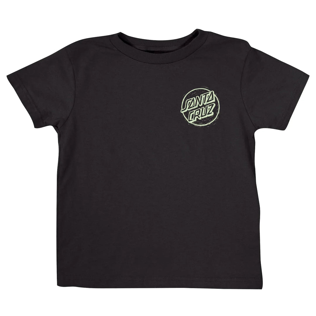 SANTA CRUZ Toddler Stamped Opus Tee Black