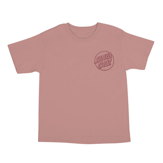SANTA CRUZ Toddler Stamped Opus Tee Mauvelous