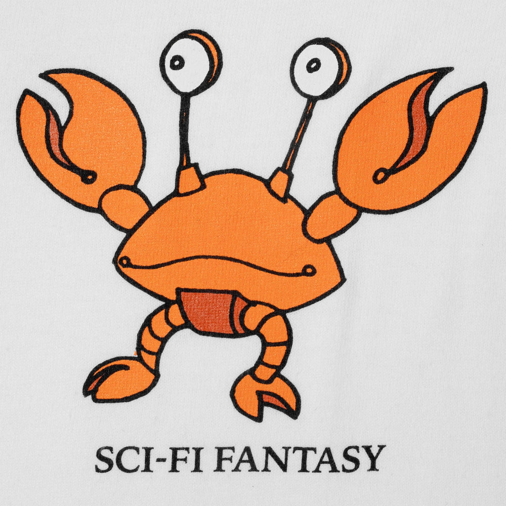 SCI-FI FANTASY Crab Tee White - Impact Skate