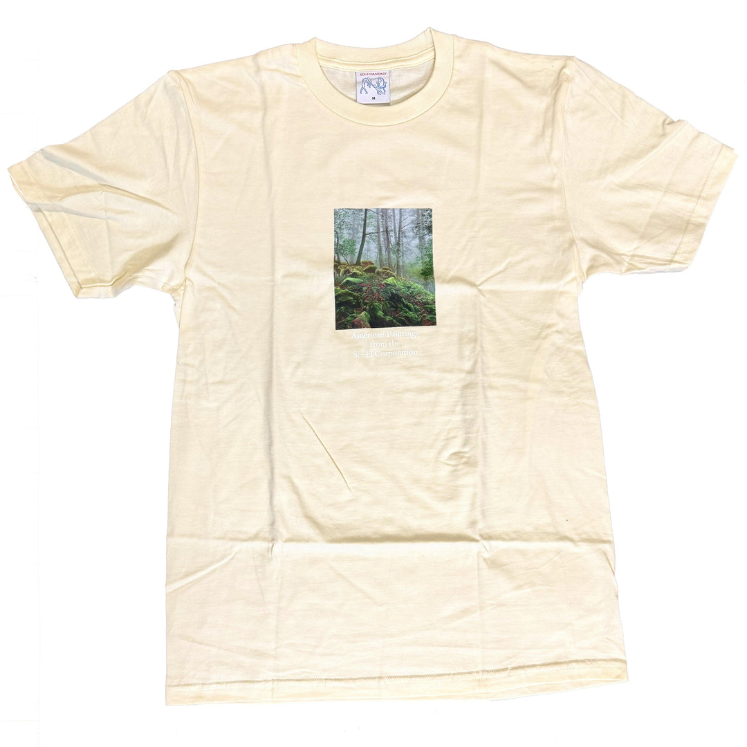 SCI-FI FANTASY Forest Tee Natural - Impact Skate