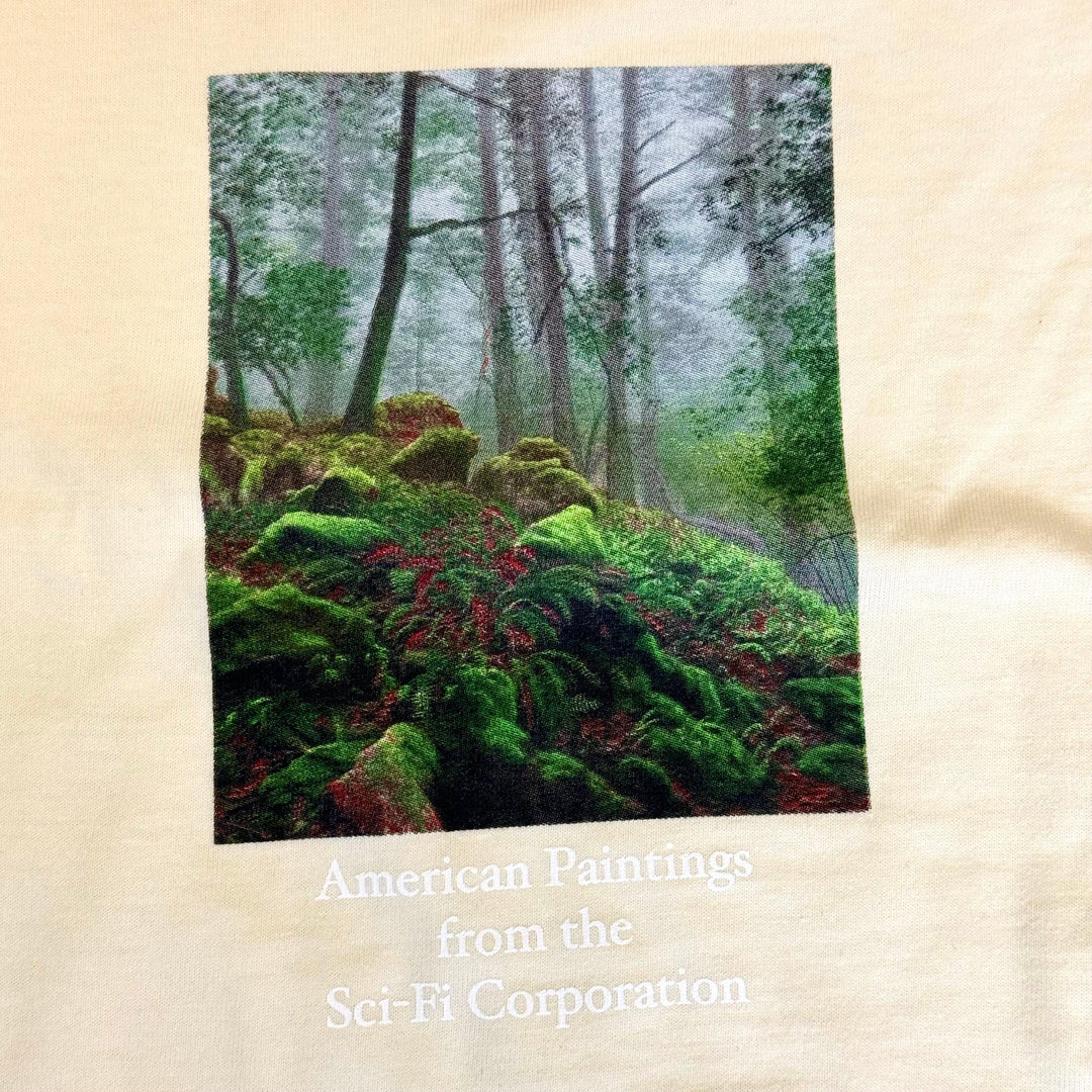 SCI-FI FANTASY Forest Tee Natural - Impact Skate